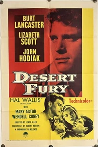 Desert Fury R1958 Original US One Sheet Movie Poster 27x41 Burt Lancaster - Bild 1 von 8