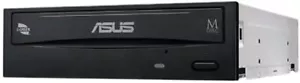 Asus DVD-Writer Optical Drive DRW-24F1ST/BLK/B/GEN - Picture 1 of 1
