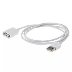 USB Extension Cable A Male to A Female 6ft Length for Increased U1S1 - Bild 1 von 12