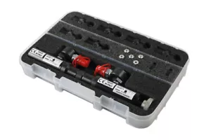Power-Tec 92224 Rivet Adaptor Kit For SPR Kits - Picture 1 of 12