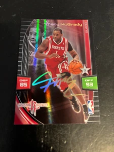 2009/10 Adrenalyn XL Extra Signature Tracy McGrady Houston Rockets - Bild 1 von 1
