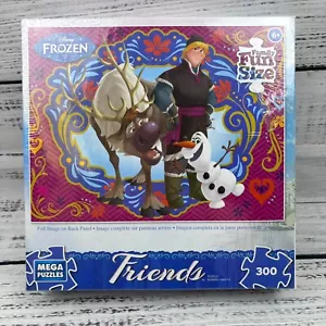 Disney Frozen Friends 300 Piece Mega Puzzle Spring Is In The Air NIB New Sealed - Picture 1 of 9