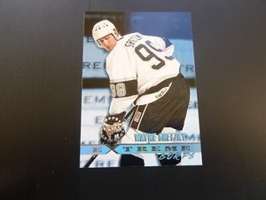 1995-96 Topps Stadium Club Extreme Corps Wayne Gretzky EC-173 MINT