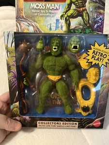 FIGURA DE ACCIÓN MATTEL MASTERS OF THE UNIVERSE MUSS MAN EDICIÓN COLECCIONISTA - Imagen 1 de 6