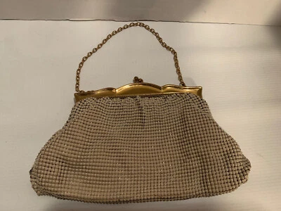 Vintage Mesh Evening Bag Whiting And Davis #2894 Made in the United States - Image 1 of 4