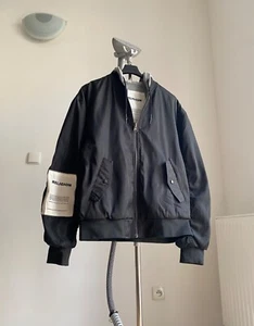 Religion Hooded Bomber Jacket Reversible - Picture 1 of 12