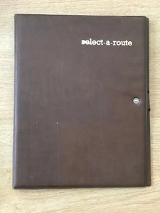 Select-a-route Touring Wallet - Vintage - Picture 1 of 3