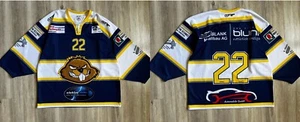 PATÍN CLUB BIBEREN HOCKEY JERSEY SUISSE MATCH WEAR / JUGADOR # 22 - Imagen 1 de 6