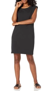 The Drop Women's Mariana Power Shoulder Mini Dress Black - XL - Imagen 1 de 4