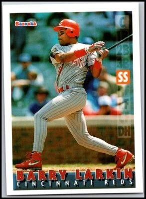 1995 Bazooka #40 Barry Larkin - HOF FREE SHIPPING! - Image 1 of 2