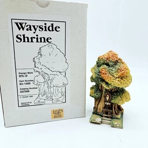 Goebel Hummel Olszewski Barvarisches Dorf Wegschrein #975-D neuwertig in Box  - Bild 1 von 6