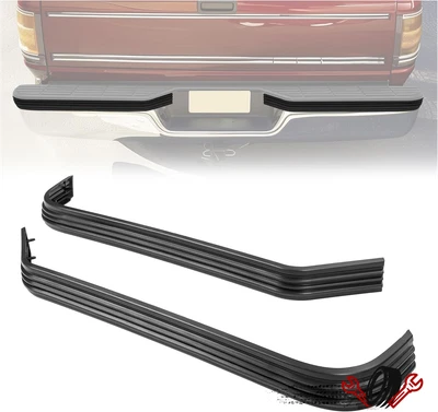Rear Bumper Molding For 1988-2000 Chevy Chevrolet & GMC C/K C1500 #GM1158327 - Image 1 of 4