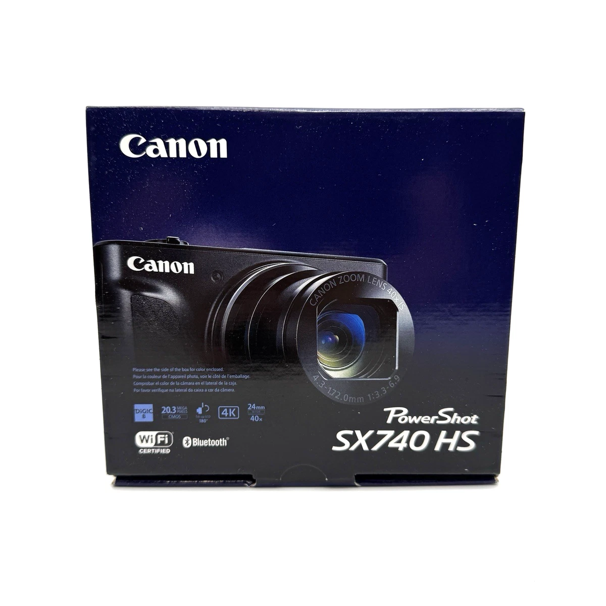 Canon PowerShot SX740 HS Digital Cameras for Sale - Shop New