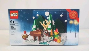 Lego Holiday Santa's Front Yard Set 40484 Edición Limitada Nuevo Precintado Navidad - Imagen 1 de 4