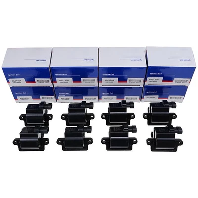 8 Packs OEM Ignition Coils Set For Chevy GMC Escalade BSC1208 12558693 UF271 - Image 1 of 4