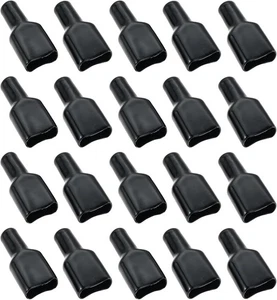20×Flame Retardant Cover Rubber Sleeve 2-Position Power Connector Rubber Sleeves - Picture 1 of 7