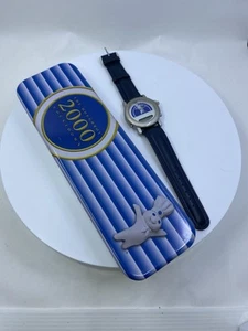 NEW in TIN Original Collectible - 2000 PILLSBURY Doughboy COUNTDOWN WATCH - Picture 1 of 3