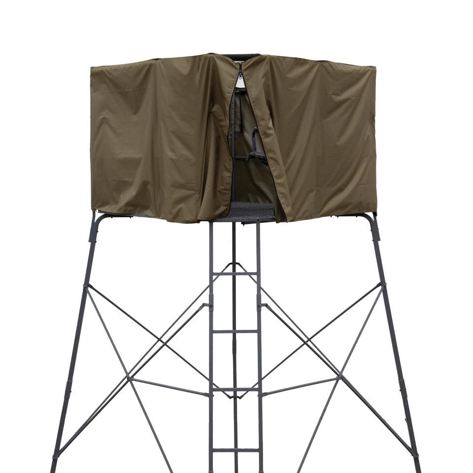 Rivers Edge® Quad Pod Concealment Kit, Conceals Movement, Blocks Wind, Durabl... - Image 1 of 4