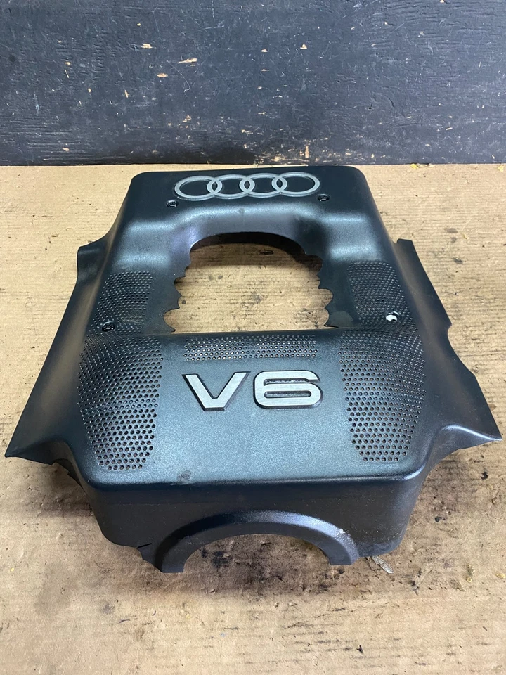 Audi A4 A5 A6 V6  Engine Cover Top Lid Trim Oem p0212 DG - Image 1 of 4