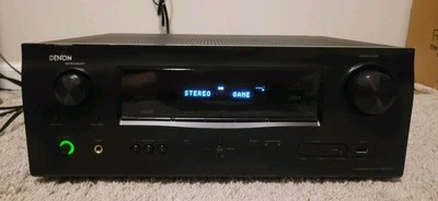 Denon AVR-1911 7.1 Channel AV Home Theater AM/FM Receiver (Tested, No Remote) - Image 1 of 4