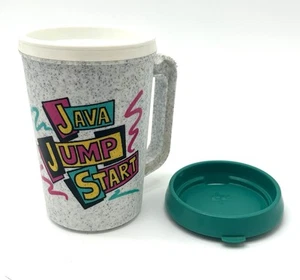 Vintage TACO BELL 1992 Java Jump Start Coffee Breakfast Cup Mug Very Clean - Picture 1 of 5