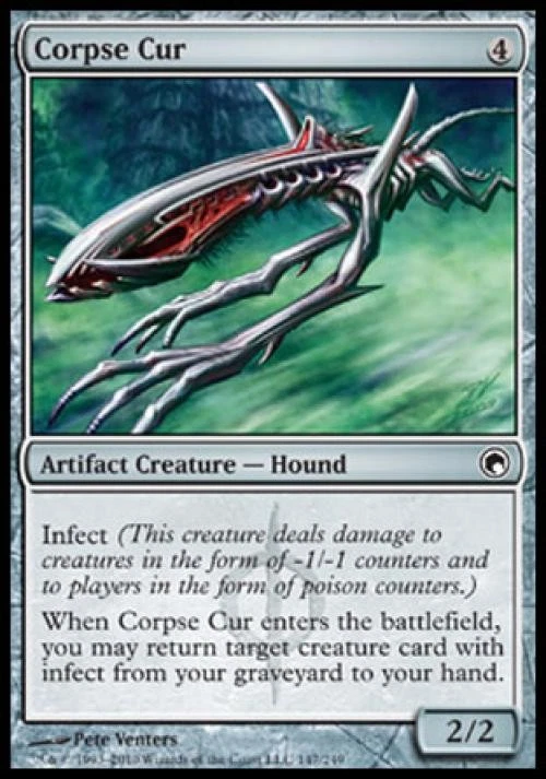 Corpse Cur - Light Play MTG Scars of Mirrodin - Image 1 of 1