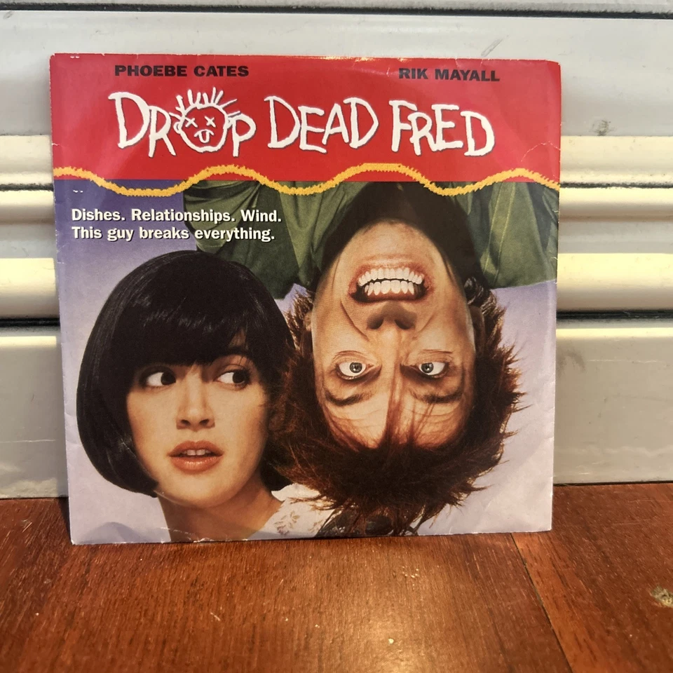 Drop Dead Fred 1991 (2004 DVD) Pizza Hut Promo Paper Sleeve Sealed - Image 1 of 2