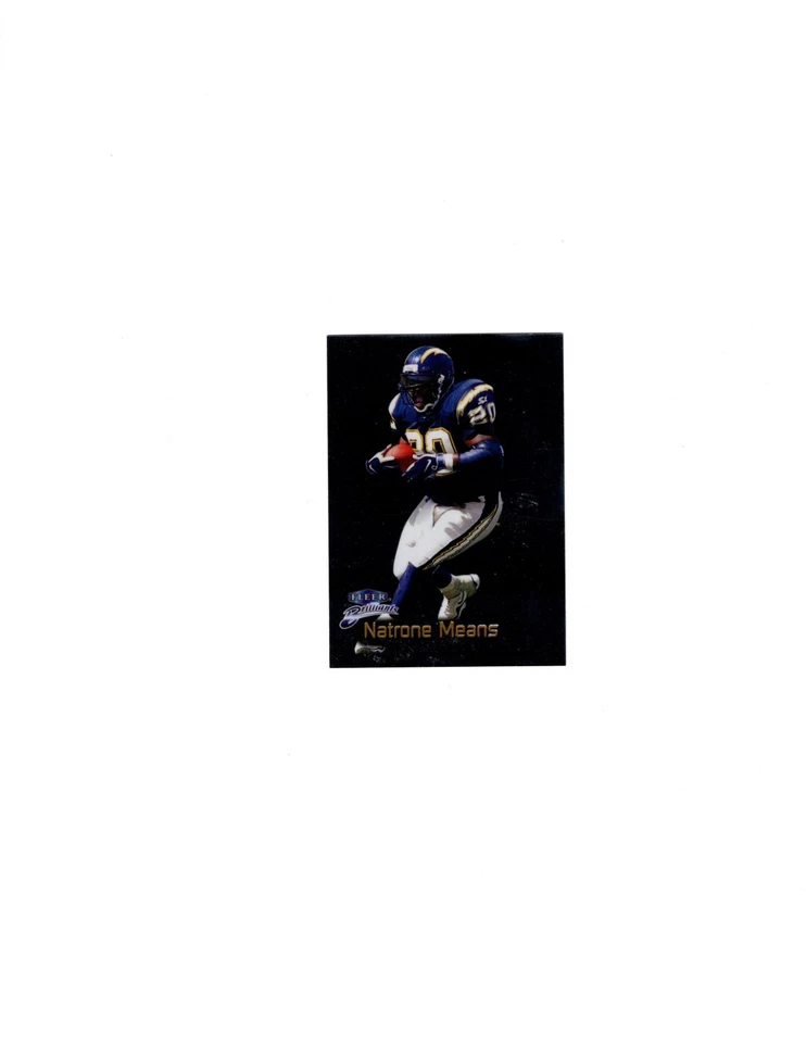 1998 Fleer Brilliants - Eddie Kennison #62 - Image 1 of 2