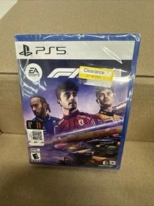 BRAND NEW, SEALED F1 24 PS5 Playstation 5 Video Game, Rated: E (Everyone) - Picture 1 of 2