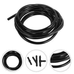 1 Set Car Windscreen Washer Hose Repair Kit With Plastic Spray Nozzle Connectors - Bild 1 von 12