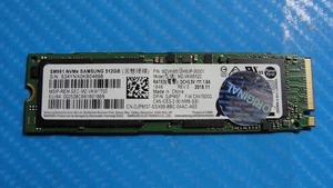 Dell 7530 Samsung 512GB NVMe M.2 SSD Solid State Drive MZVKW512HMJP-000D1 0JPM37 - Picture 1 of 2