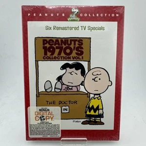 Peanuts 1970s Collection Vol. 1 DVD 6 Remastered TV Specials NEW Charlie Brown - Picture 1 of 3