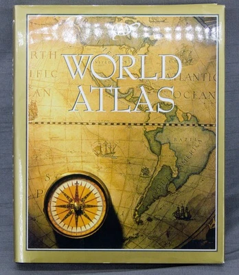 AAA World Atlas (1999, Hammond, Inc., Hardcover) – Like New - Image 1 of 4