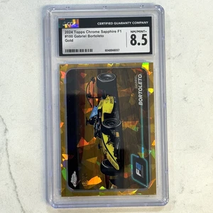 2024 Topps Cromo Zafiro Fórmula 1 F1 #100 Gabriel Bortoleto Oro/50 F2 RC - Imagen 1 de 2