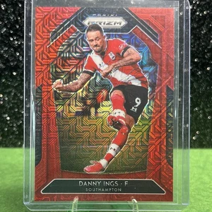2020-21 Panini Prizm Premier League Red Mojo Prizm /135 Danny Ings #88 - Picture 1 of 2