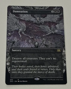 Damnation Borderless NM Unplayed Double Masters 2022 - Picture 1 of 1
