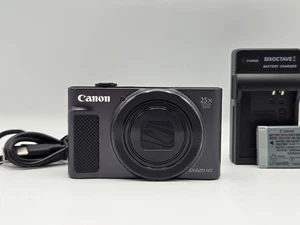 [MINT / Tested] Canon PowerShot SX620 HS Black 20.2MP Digital Camera From Japan - Picture 1 of 15