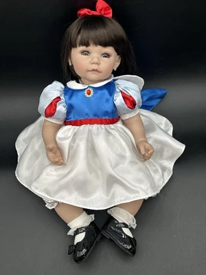 Muñeca Blancanieves Adora Toddler Time Clásica 200 Aniversario 20" Frank Young Foto 1 de 4