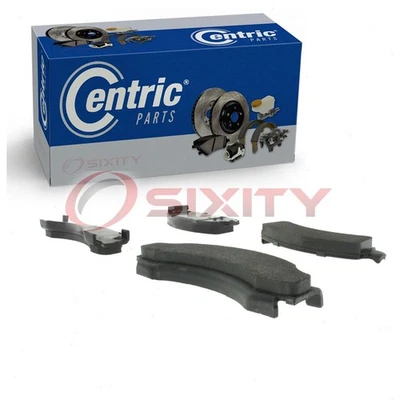 Juego de pastillas de freno de disco trasero Centric para 1991-1994 GMC C3500HD frenado parada yy Foto 1 de 4