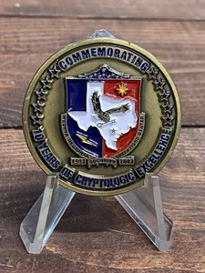 Medina Regional Security Operations Center SIGINT NSA Challenge Coin - Rare #d - Picture 1 of 4