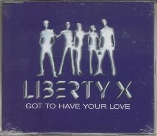 Liberty X Got To Have Your Love CD UK V2 2002 radio edit promo in special sleeve - Bild 1 von 1