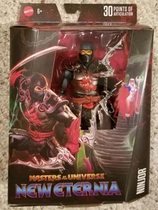 MOTU NEW ETERNIA NINJOR MIB 2025 - Foto 1 di 3
