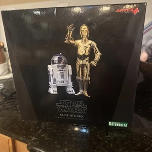 C-3PO And R2-D2 ArtFX+ Statue Kotobukiya Star Wars Two-pack NIB SEALED  - Picture 1 of 4