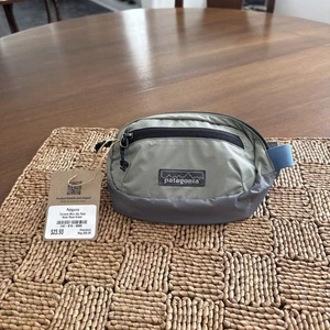 PATAGONIA Terravia Mini 1L Hip Pack River Rock Green - Picture 1 of 7