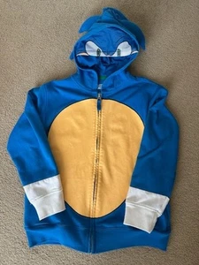 SEGA Sonic the Hedgehog Costume Hoodie Kid's Size 5/6 - Picture 1 of 3