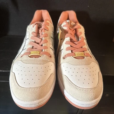 ASICS EX89 "OMAKASE" MEN SIZE 10.5 NEW CREAM AND WHITE ORTHOLITE COMFORT - Image 1 of 4