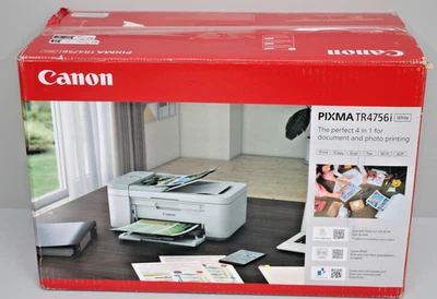 Canon PIXMA TR4756i 4in1 Tintenstrahl-Multifunktionsdrucker/- A4, Drucker, WLAN - Bild 1 von 3