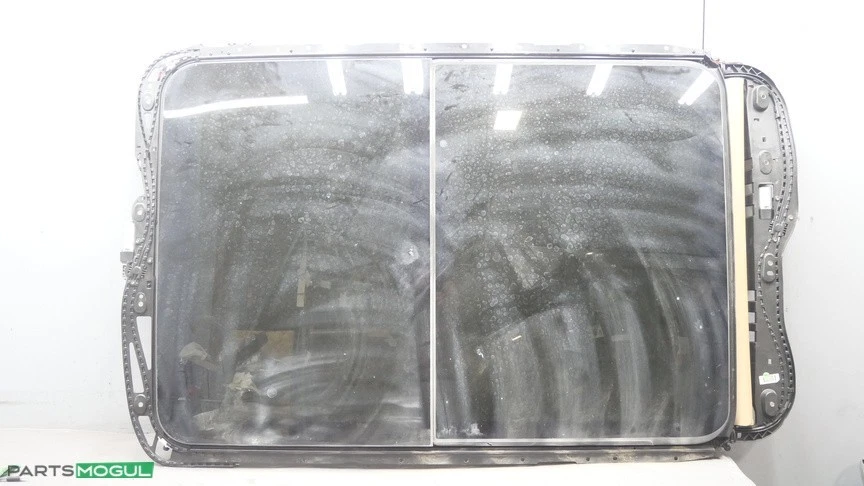 Porsche Cayenne 958 2011-2018 techo panorámico marco de vidrio beige 7P0877041C OEM Foto 1 de 4