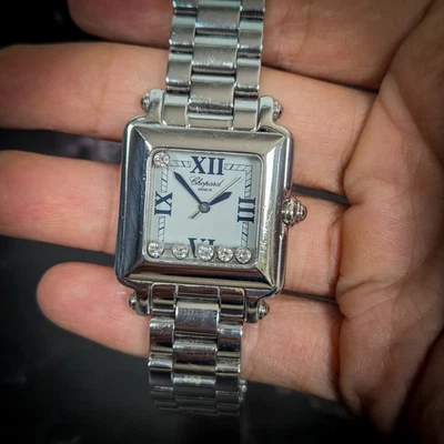 Reloj Mujer Chopard Happy Sport Blanco - 278349-3006 Foto 1 de 4