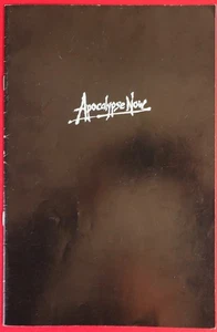 Apocalypse Now ORIGINAL Press Book Francis Ford Coppola Marlon Brando 1979 - Imagen 1 de 6